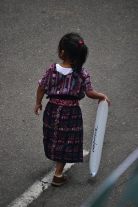 Little Girl at the race